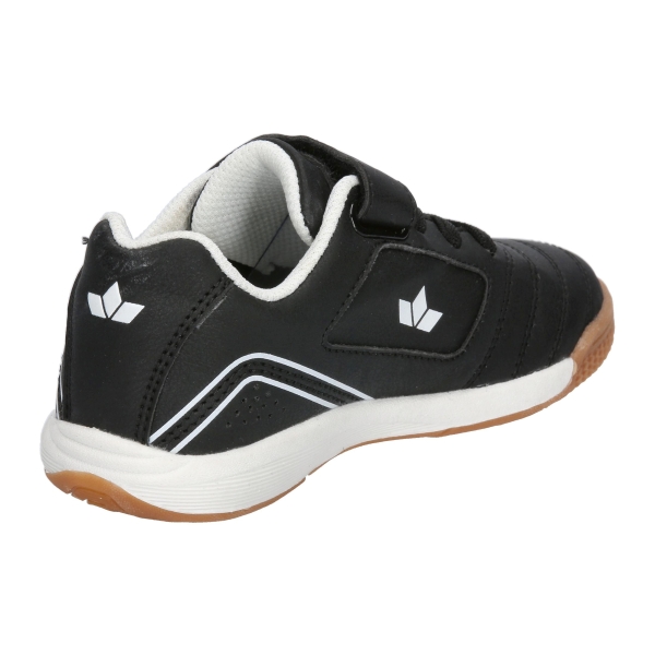 Lico Chaska VS Schwarz/Weiß - Kinder Hallenfußballschuhe
